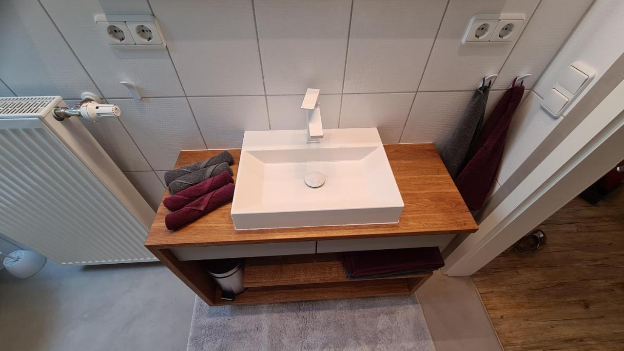 Bunter Hirsch Ferienwohnung Im Garmischer Zentrum Exteriér fotografie